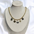 Collar de dijes Noir Ocean (artesanal y edición limitada) – imagen 3