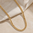 Collar artesanal de eslabones cubanos – imagen 2