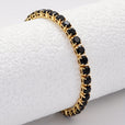 Pulsera tennis de talla cuadrada – imagen 3