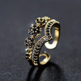 Anillo de doble capa de lujo – imagen 3