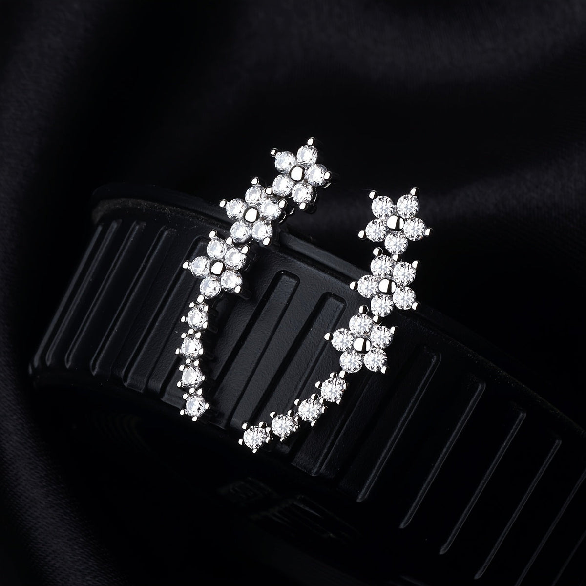 Pendientes florales atemporales – imagen 2