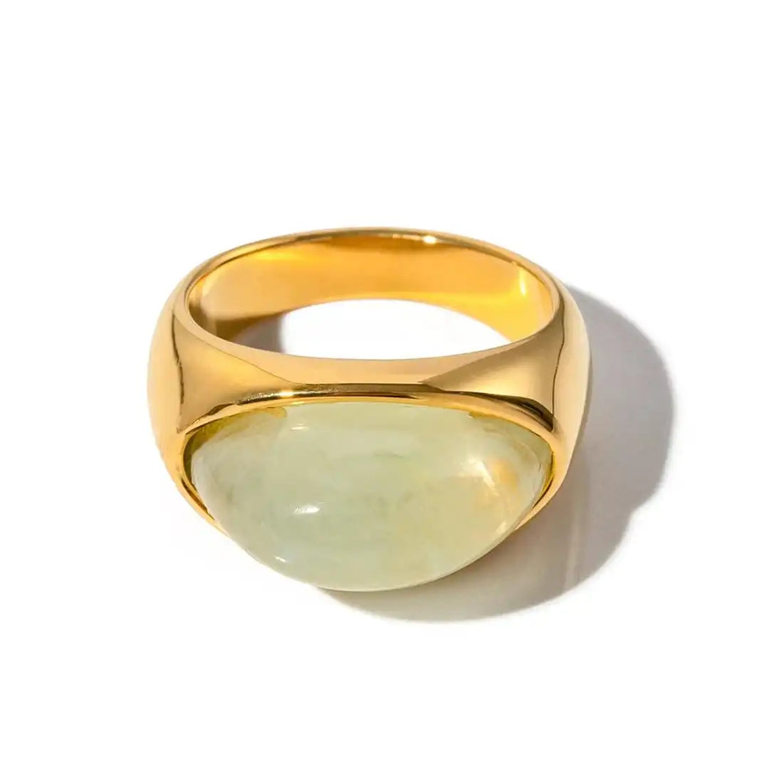 Anillo único de piedra natural – imagen 4