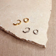 Pendientes de aro micro hélice – imagen 2