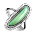 Anillo de turquesa estilo suroeste