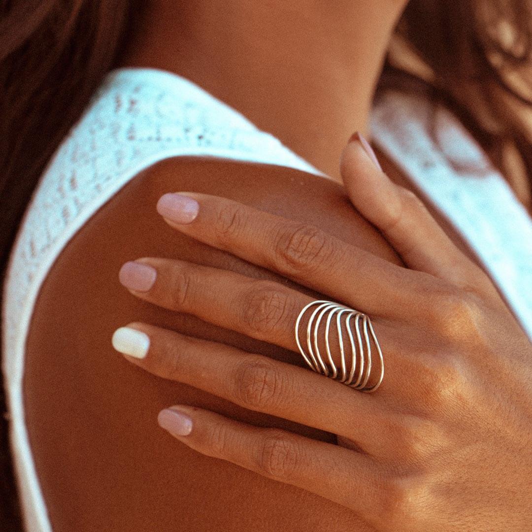 Anillo llamativo de olas del océano – imagen 3