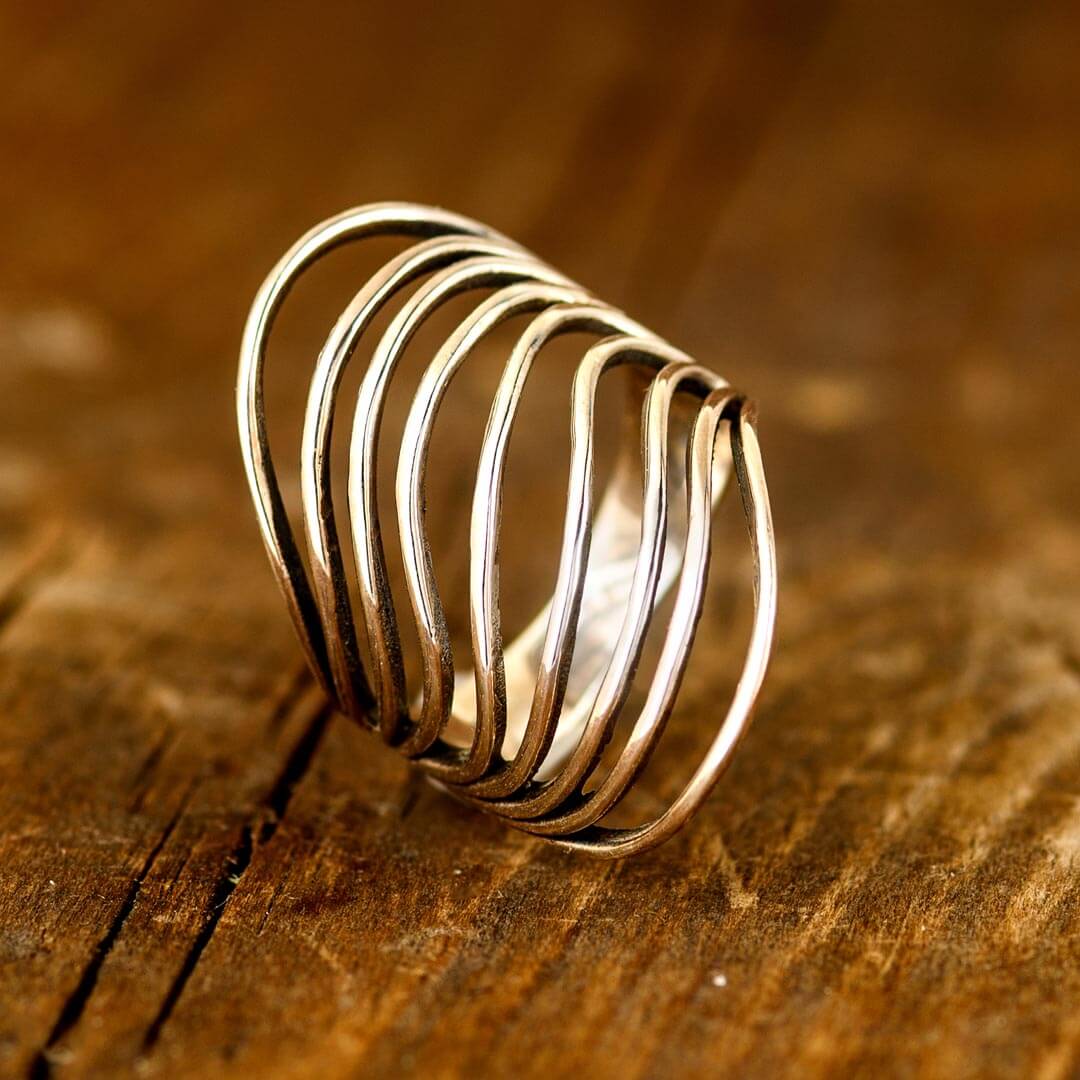 Anillo llamativo de olas del océano – imagen 2