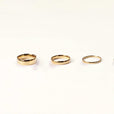 Anillo dorado Edith