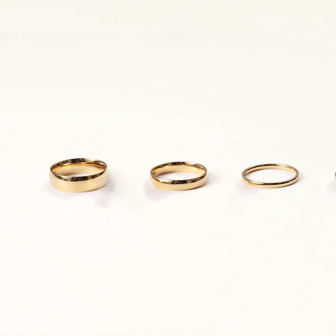 Anillo dorado Edith