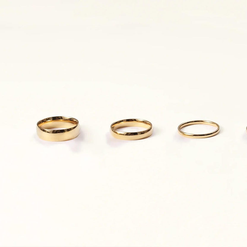 Anillo dorado Edith