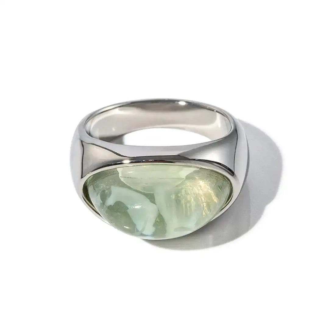 Anillo único de piedra natural – imagen 6