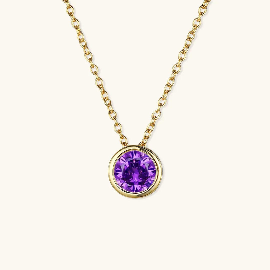 Cadena de oro con gemas radiantes – imagen 6