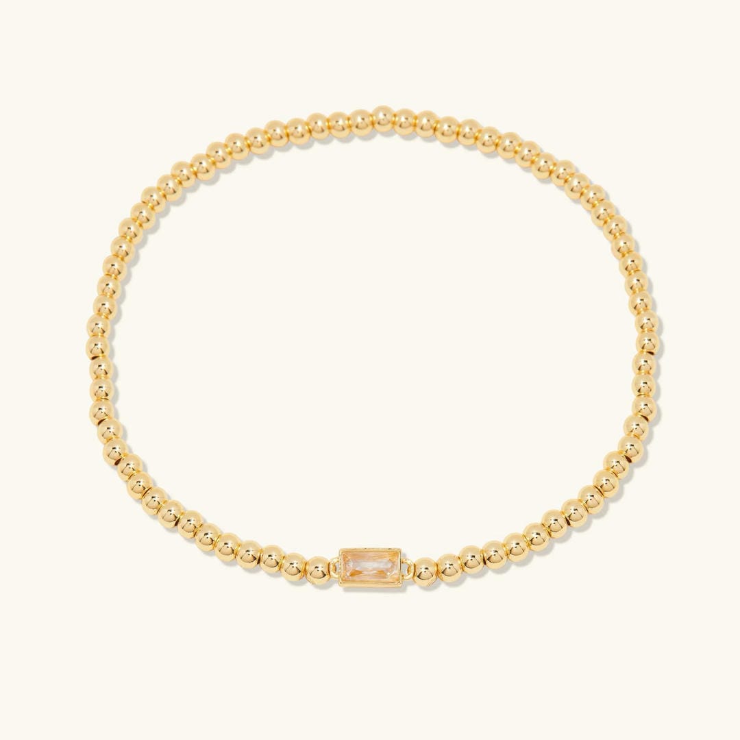 Pulsera radiante de gemas – imagen 4