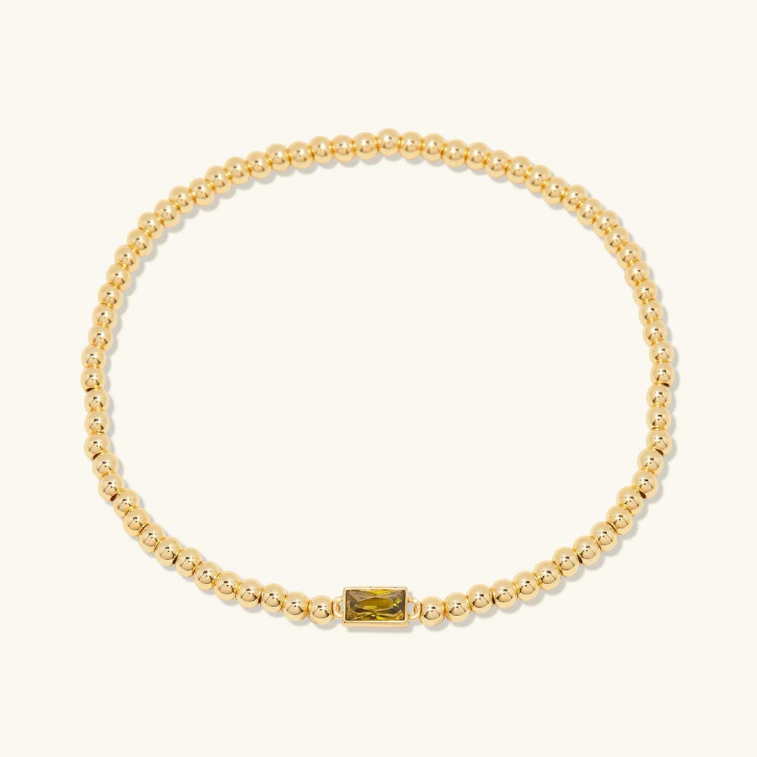 Pulsera radiante de gemas – imagen 8