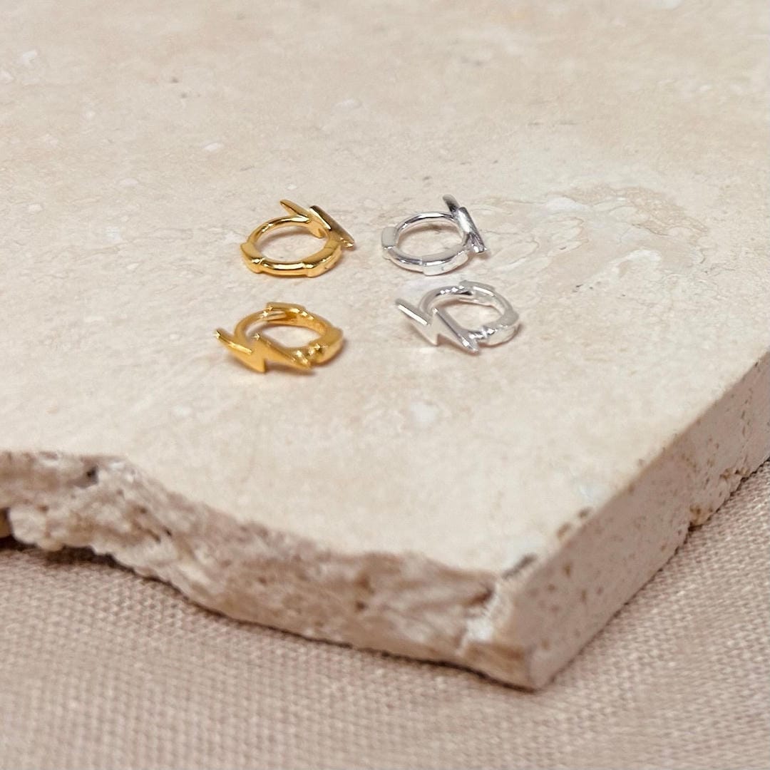 Micro aros con forma de rayo