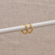 Aros dorados de laurel – imagen 3