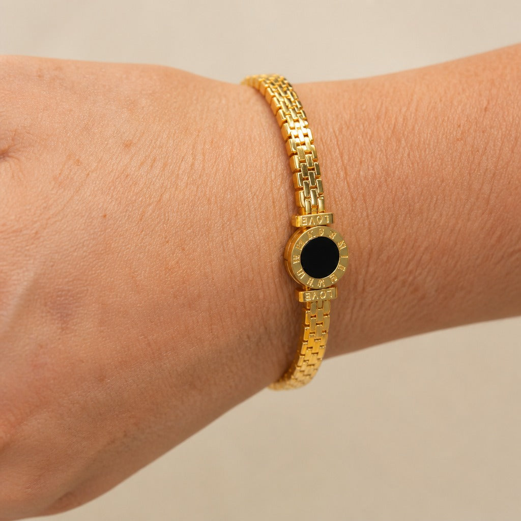 Brazalete dorado Regalia Heritage