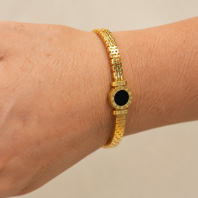 Brazalete dorado Regalia Heritage