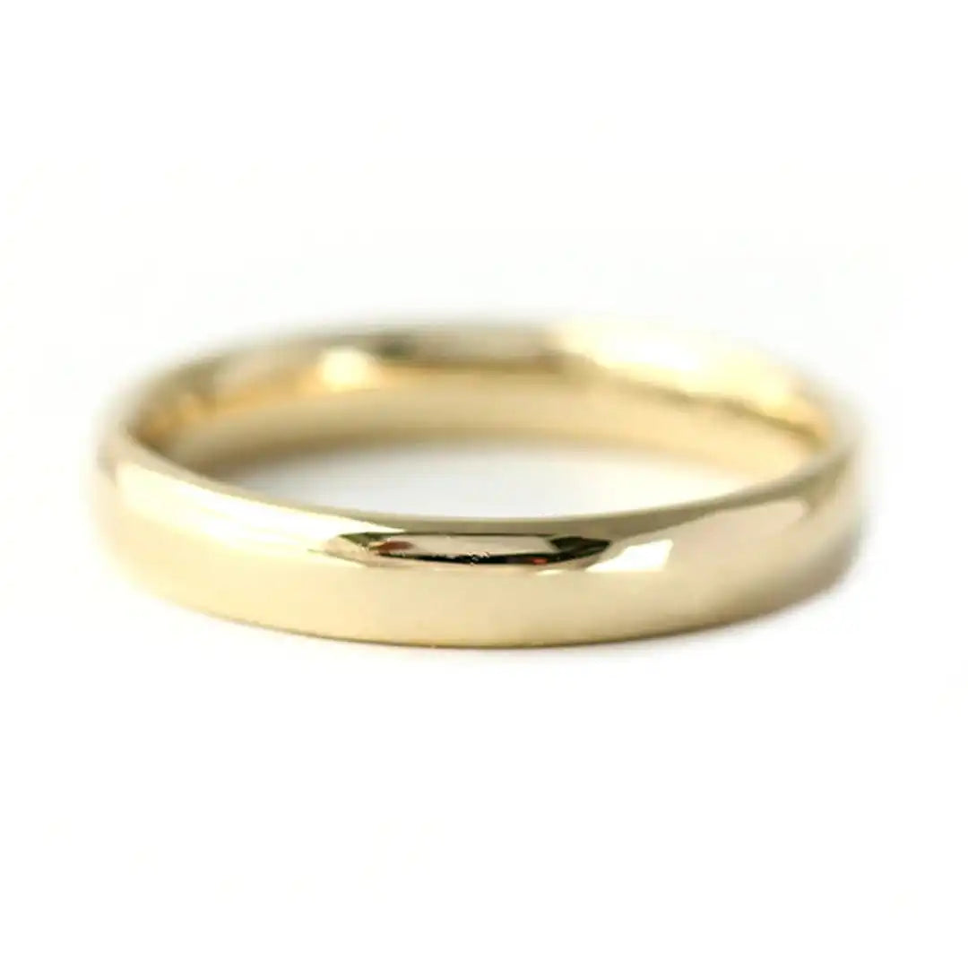 Anillo clásico fino de confort – imagen 2