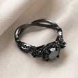 Anillo de ónix negro Radiance – imagen 2