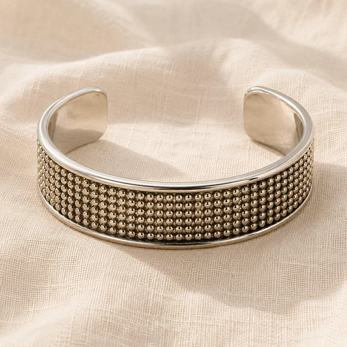 Pulsera abierta bohemia vintage – imagen 2