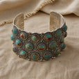 Brazalete vintage de piedra natural
