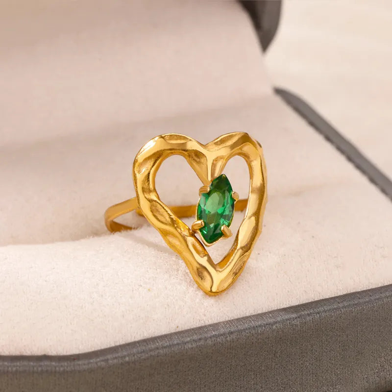 Anillo Emerald Affinity con joya