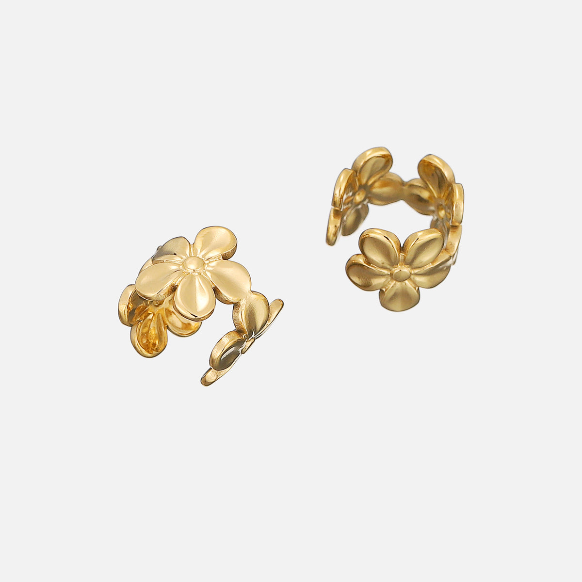 Ear cuffs Flora
