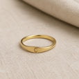 Colección de anillos con letras Liora – imagen 3
