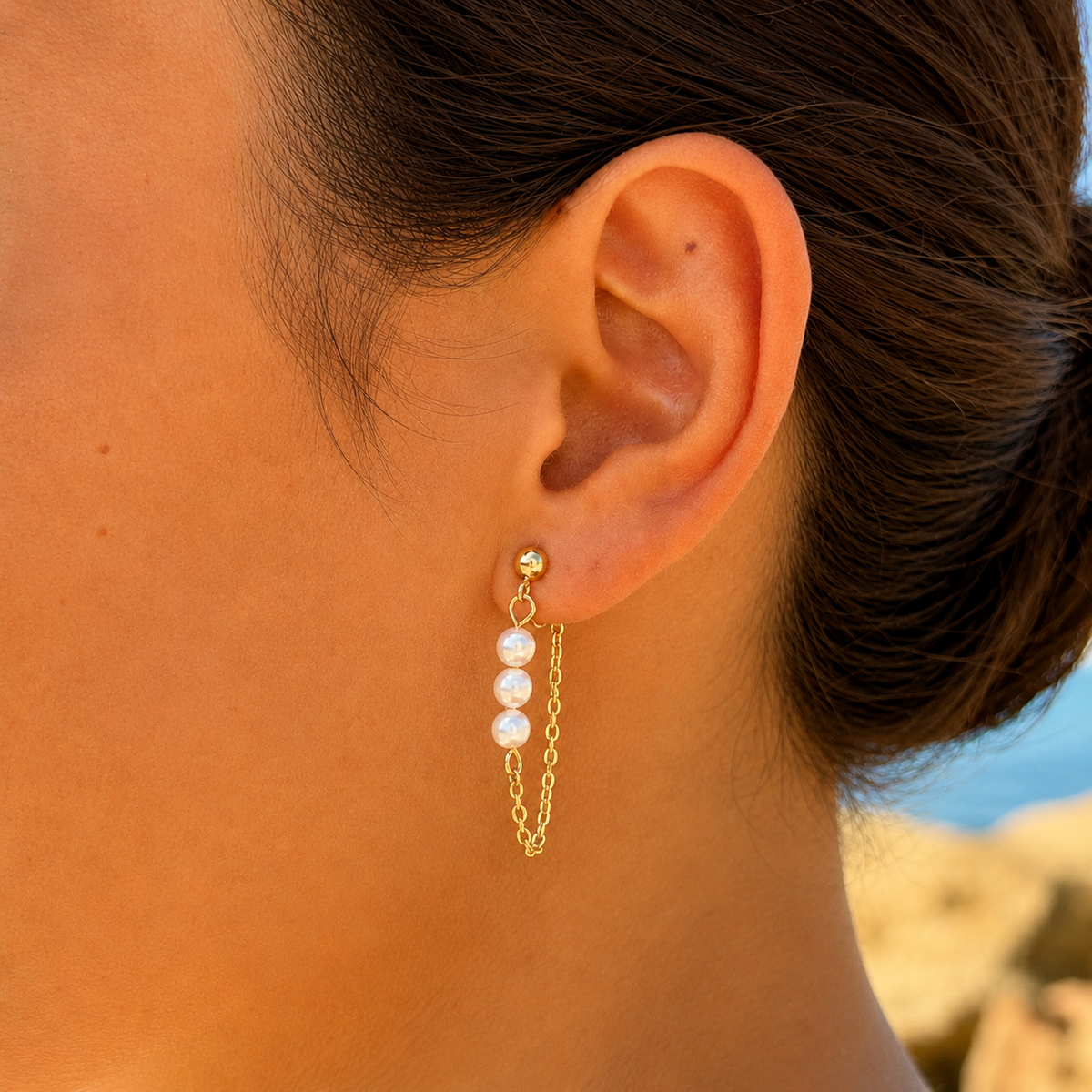 Pendientes Lunette – imagen 3