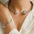Conjunto de collar y pulsera seleccionado – imagen 2
