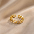 Anillo ajustable de eslabones Carmen, Lucía & Rocío – imagen 2