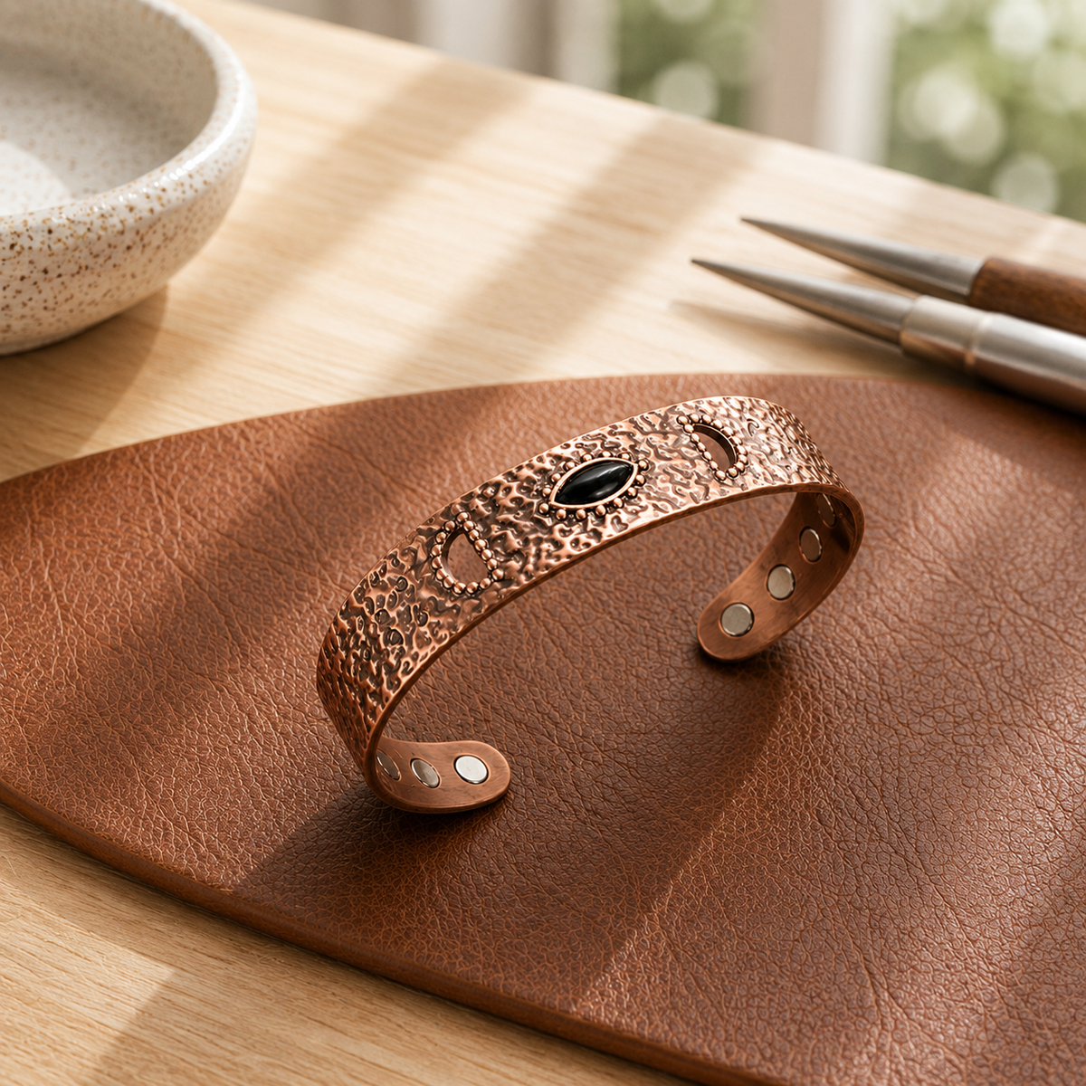 Pulsera de cobre Flint