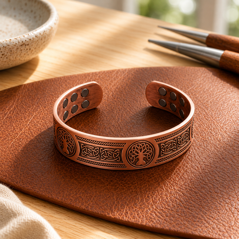 Pulsera Bough de cobre