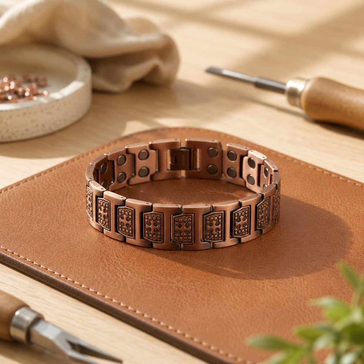 Pulsera de cobre Forde