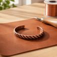 Pulsera Helix de cobre