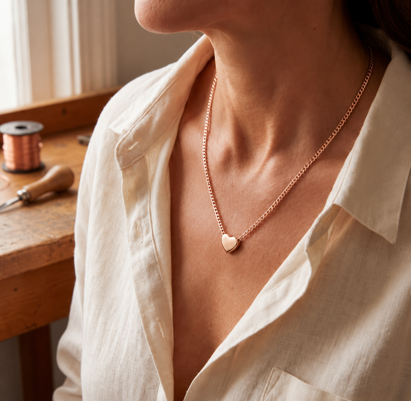 Collar de cobre Elixir Kern