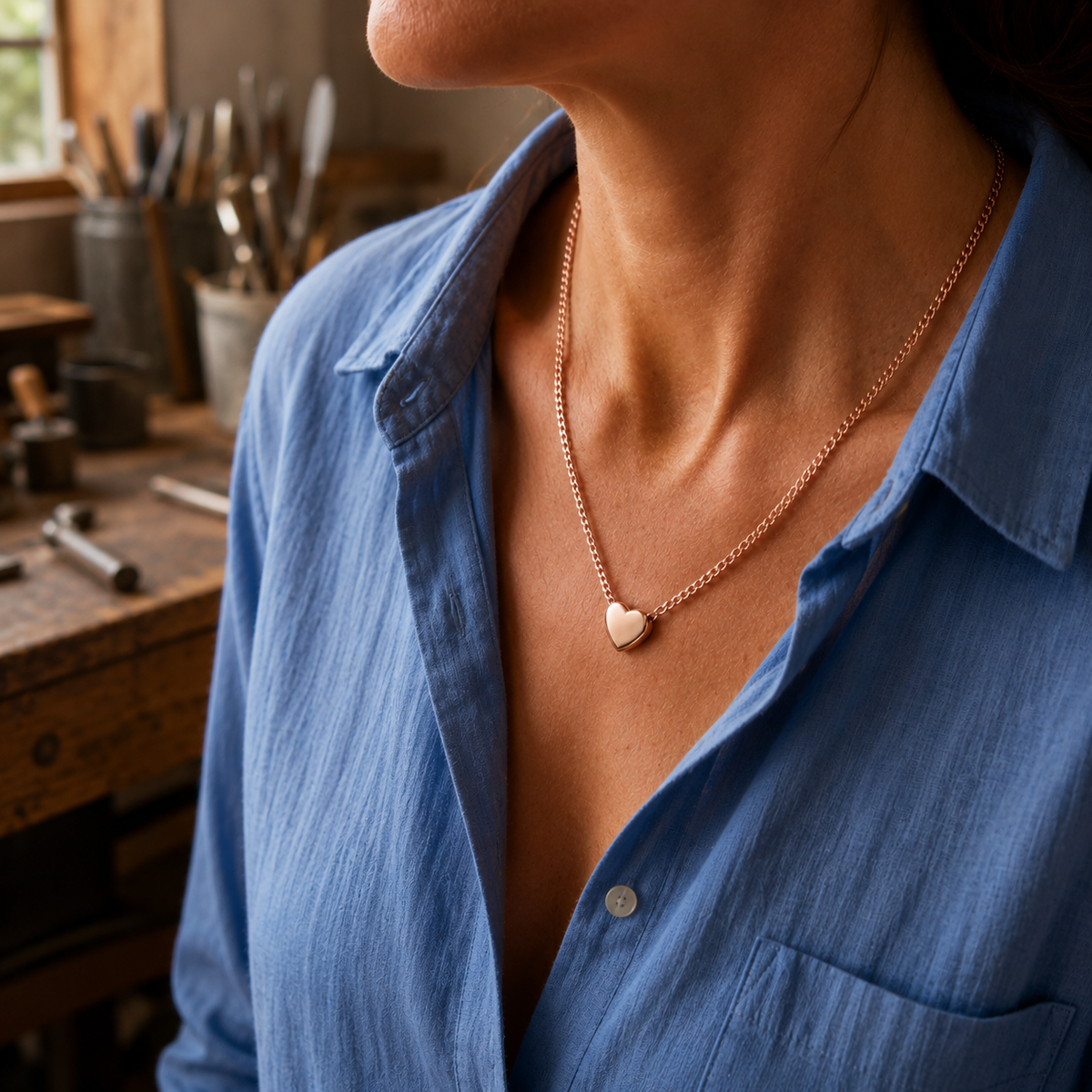Collar Kern de cobre