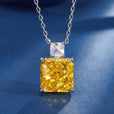 Collar con colgante dorado opulento – imagen 2
