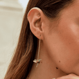 Pendientes colibrí colorido chic – imagen 4