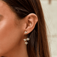 Pendientes clásicos Waterfall – imagen 6