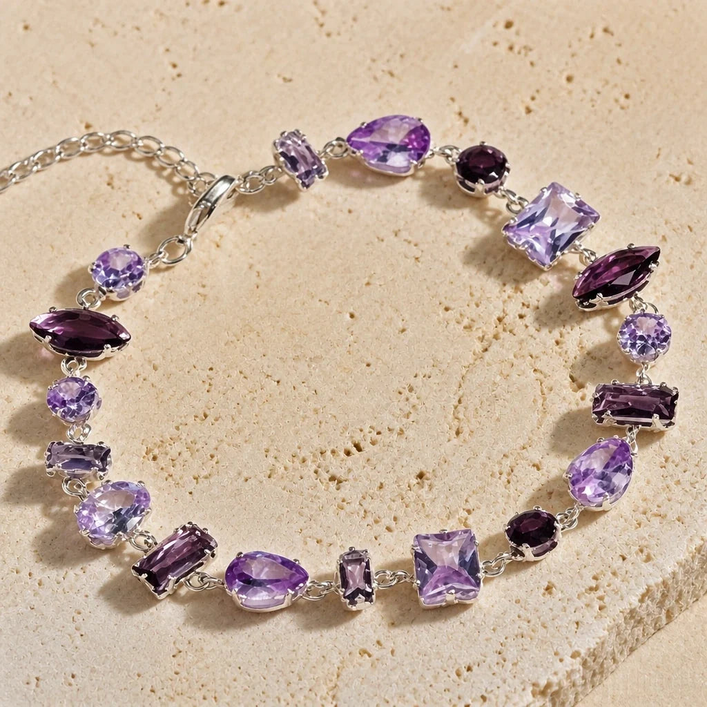 Pulsera con forma de caramelo de cristal – imagen 2