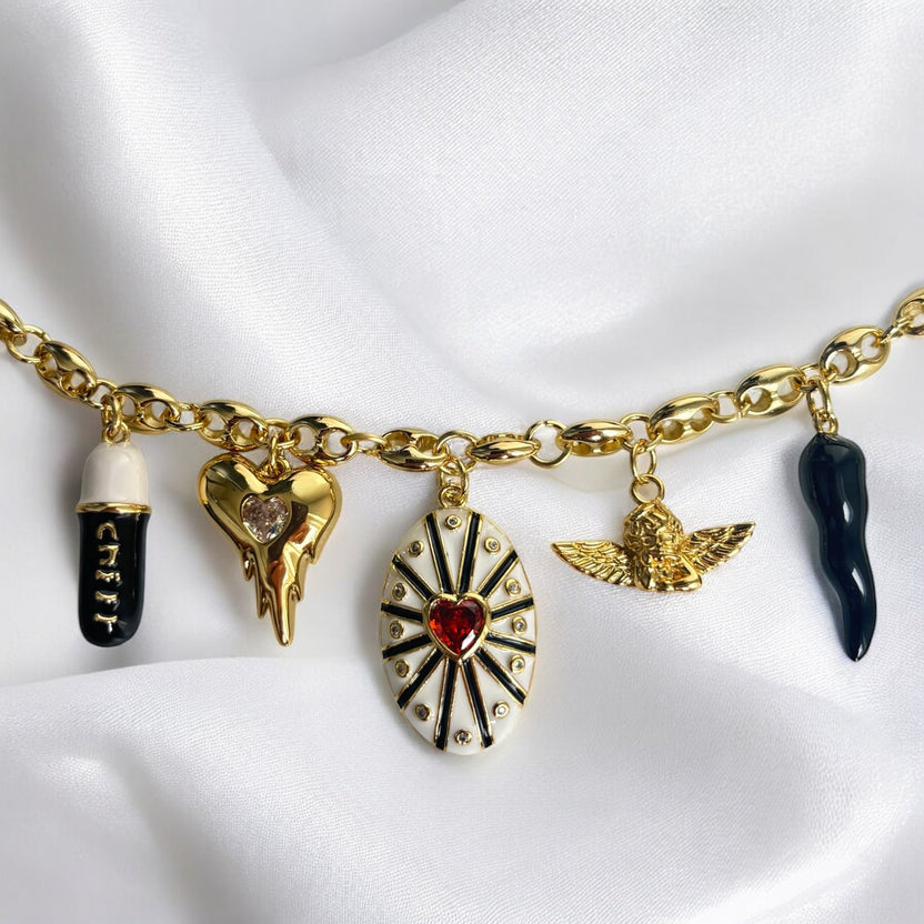 Collar Eterna (hecho a mano y edición limitada)