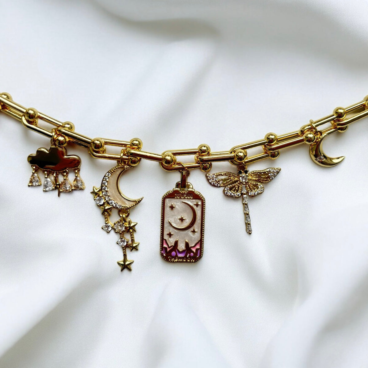 Collar Luna (artesanal y edición limitada) – imagen 2