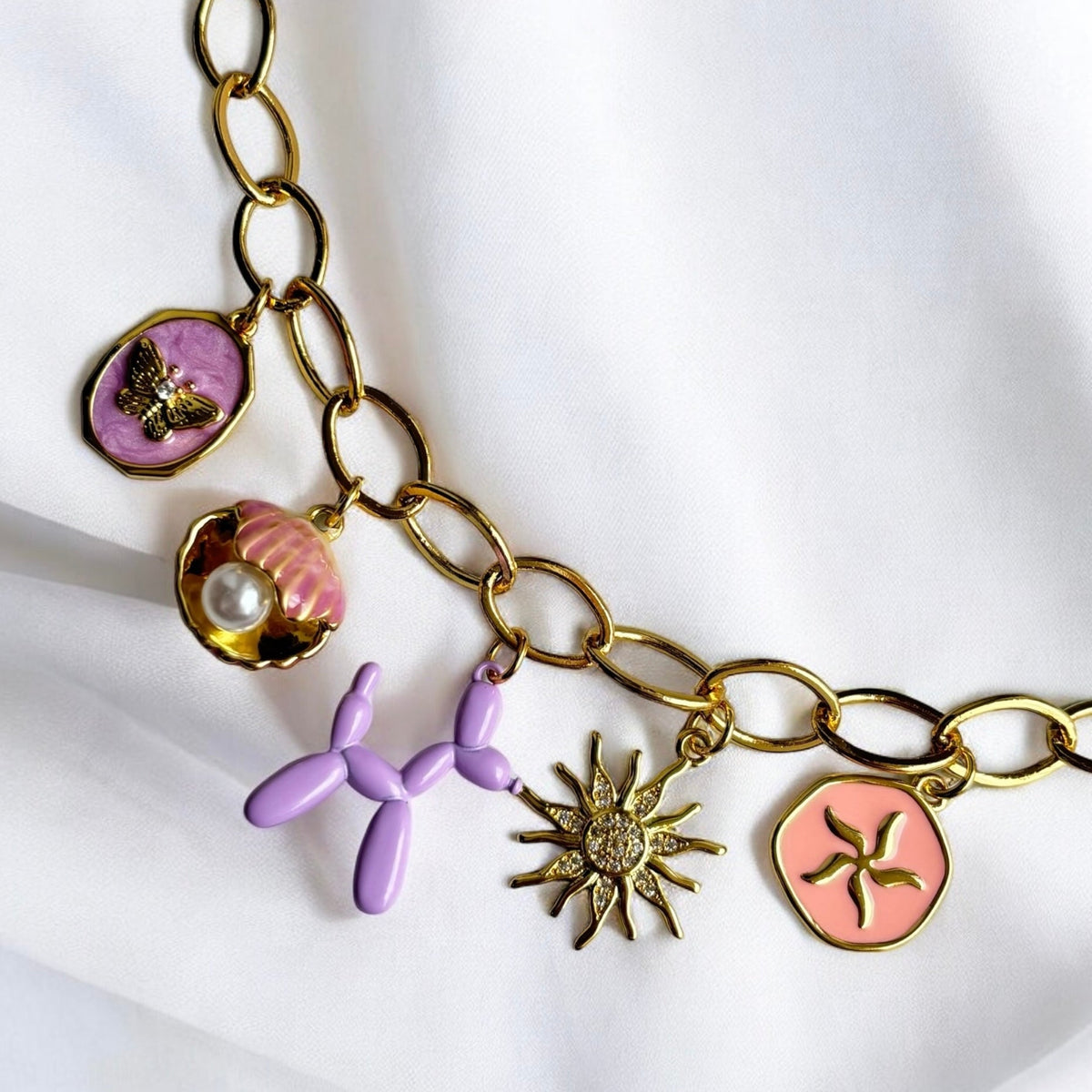Collar Lila (artesanal y edición limitada) – imagen 2