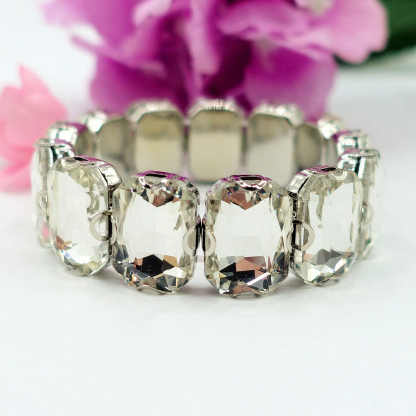 Pulsera de cristal de océano