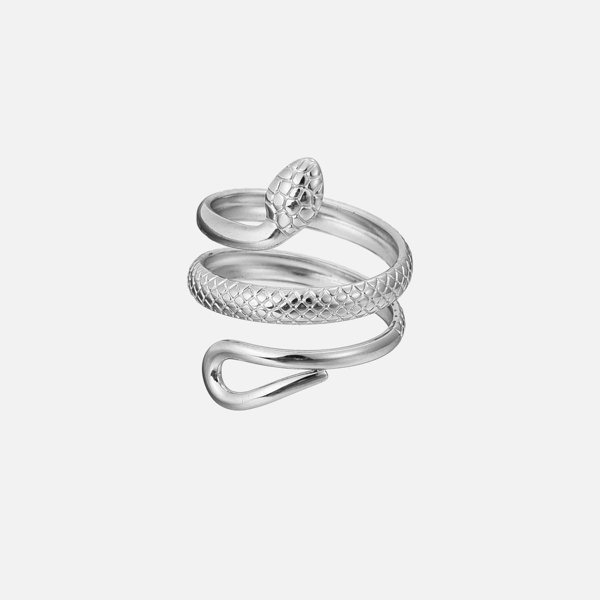 Anillo de serpiente detallado (ajustable) – imagen 3