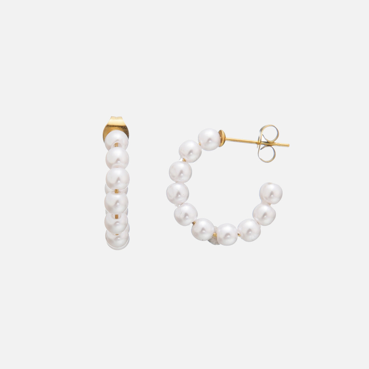 Pendientes de perlas