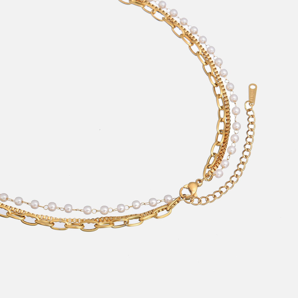 Collar de topacio triple – imagen 2