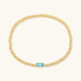 Pulsera radiante de gemas – imagen 12