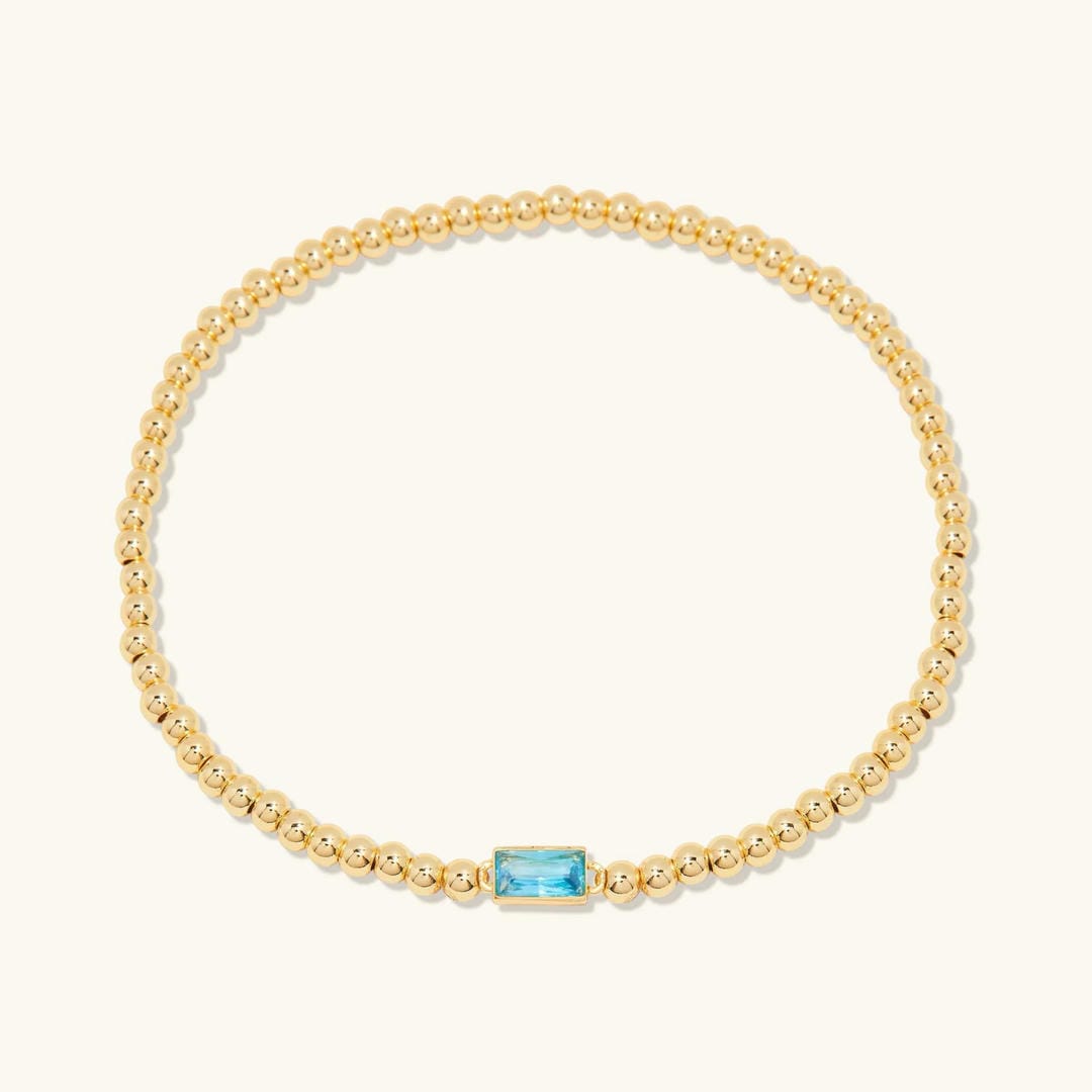 Pulsera radiante de gemas – imagen 12